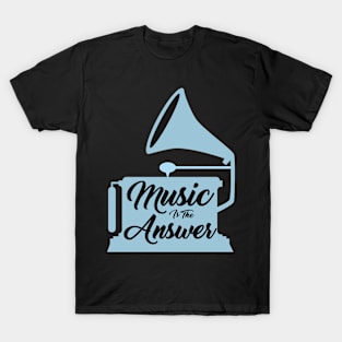 Music is the answer T-Shirt